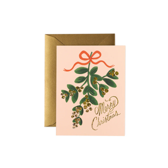 Greeting Card - Mistletoe Christmas