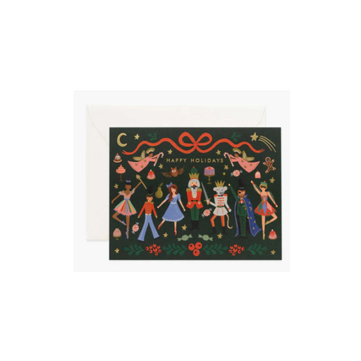 Greeting Card - Nutcracker Ballet