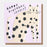 Greeting Card - Offset Happy Birthday Spotty Cat