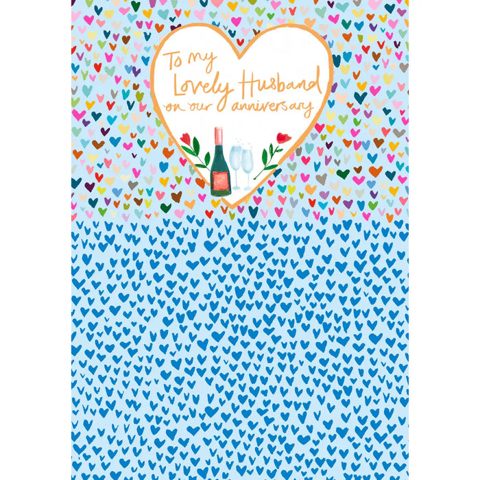 Greeting Card - PS Alchemy Anniv Husband