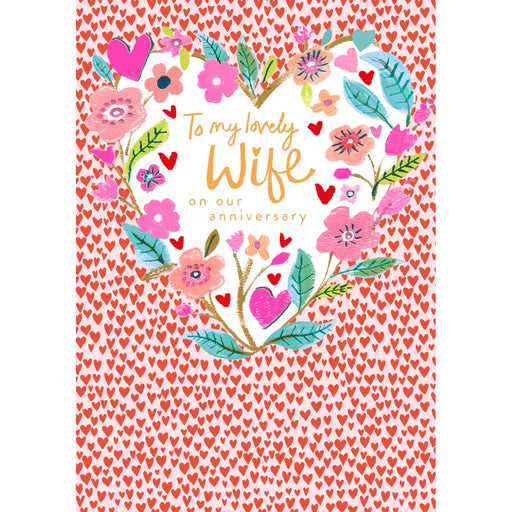 Greeting Card - PS Alchemy Anniv Wife