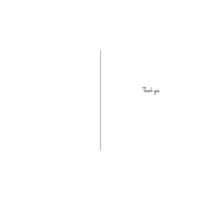 Greeting Card - Paperlink Butterfly Thank You