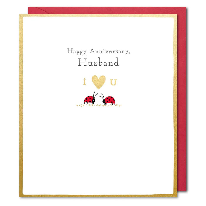 Greeting Card - Paperlink Happy Anniversary Husband