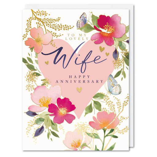 Greeting Card - Paperlink Lovely Wife Anniversary