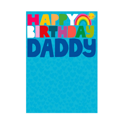 Greeting Card - Ps Colour Hub Daddy Birthday