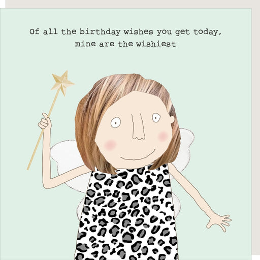 Greeting Card - ROSIE Wishiest