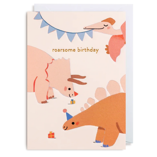 Greeting Card - Roar-some Birthday!