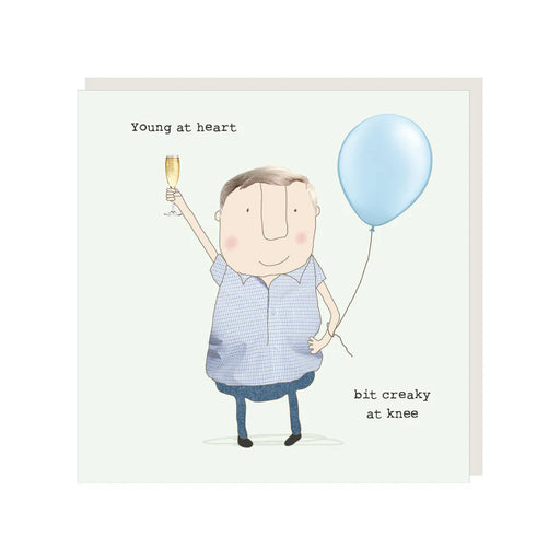 Greeting Card - Rosie Creaky