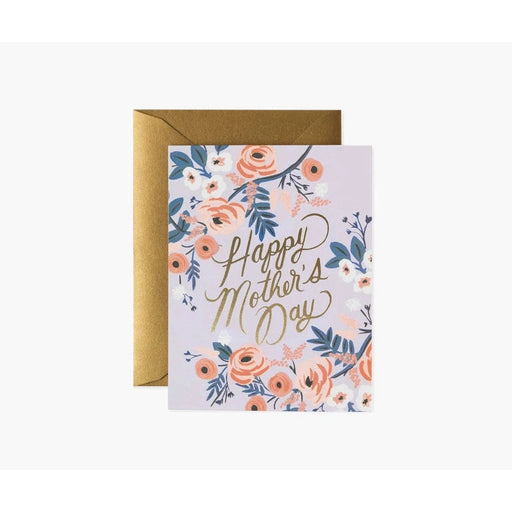 Greeting Card - Rosy Mother's Day