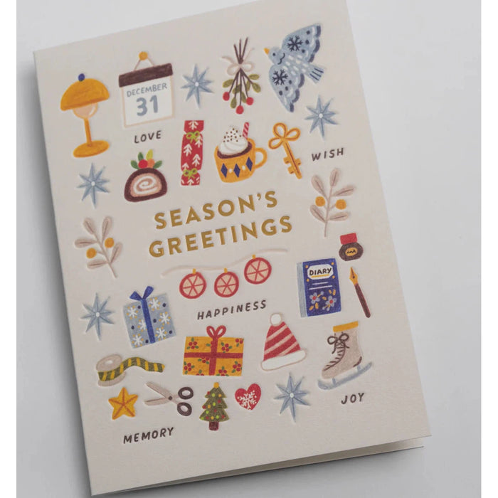 Greeting Card - Season's Greetings