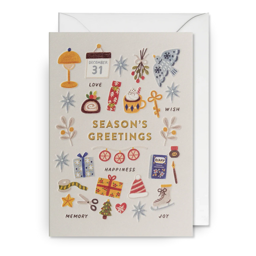 Greeting Card - Season's Greetings