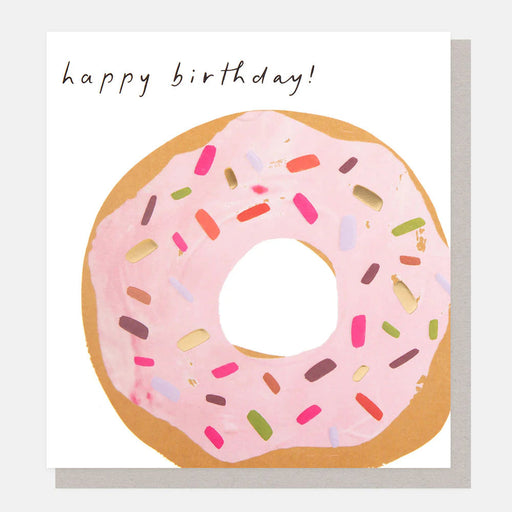 Greeting Card - Showtime Bday Donut Sprinkles