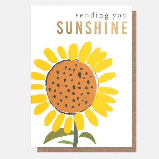 Greeting Card - Sketchbk Sending You Sunshine