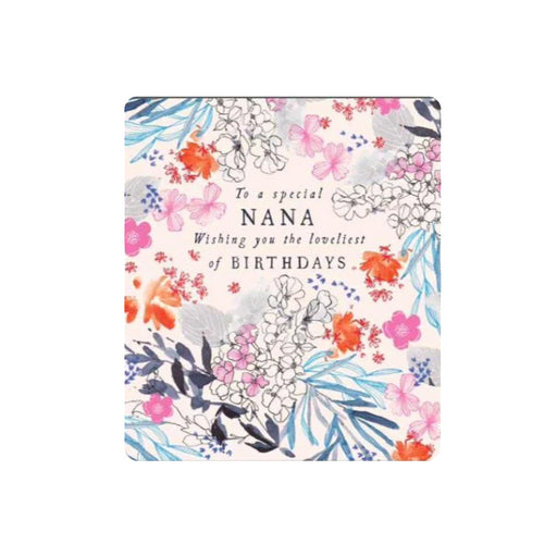 Greeting Card - Special Nana Birthday