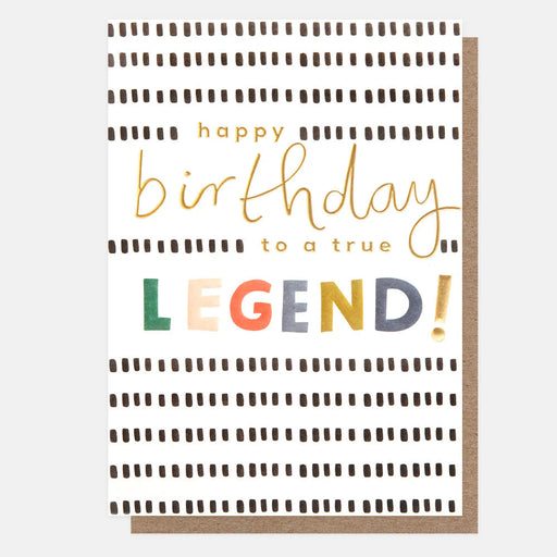 Greeting Card - Sunshine Bday True Legend
