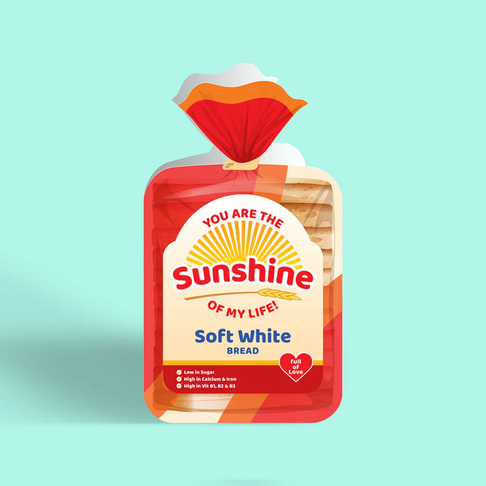 Greeting Card - Supermarket Sunshine Bread