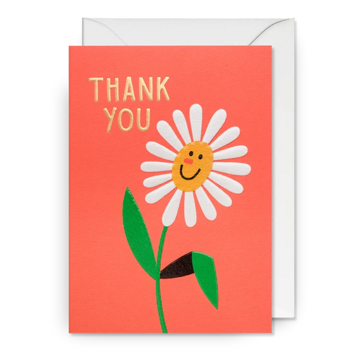 Greeting Card - Thank You Sunflower