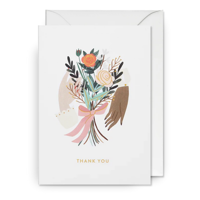 Greeting Card - Thank You Very Much