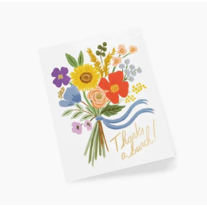 Greeting Card - Thanks a Bunch Card