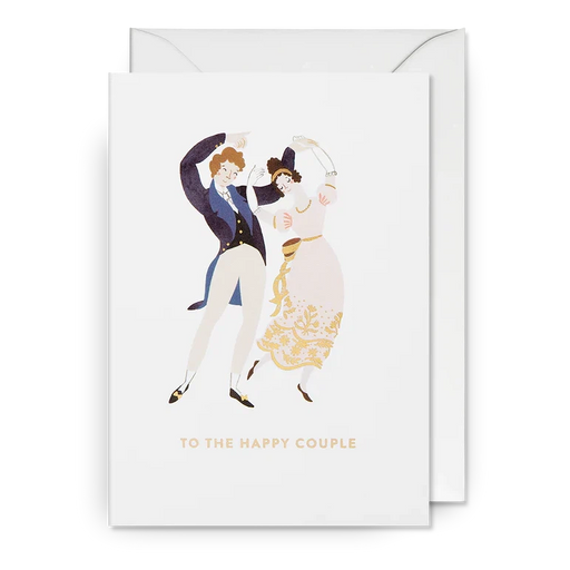 Greeting Card - To The Happy Couple