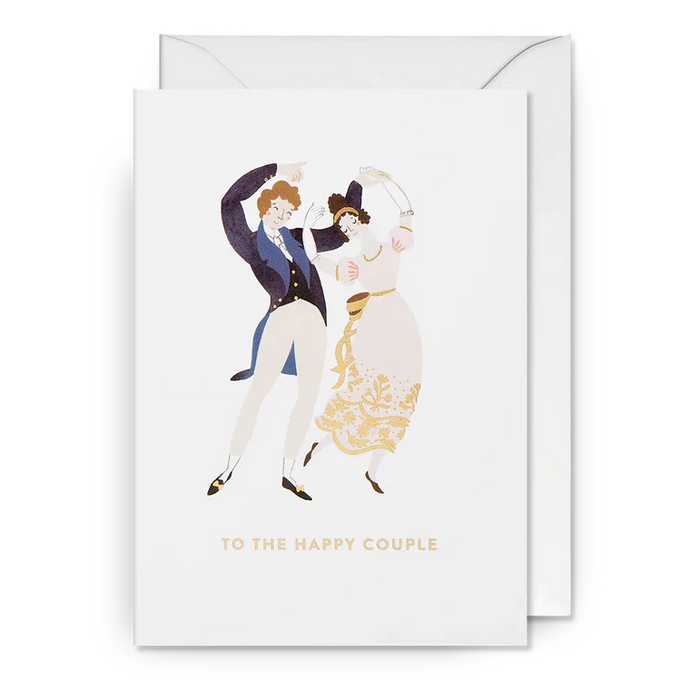 Greeting Card - To The Happy Couple