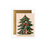 Greeting Card - Trimmed Tree