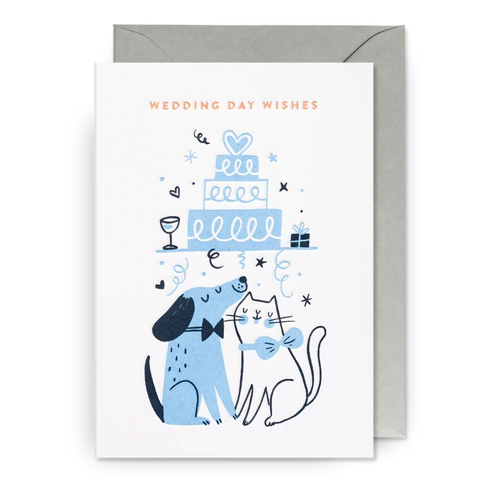 Greeting Card - Wedding Day Wishes