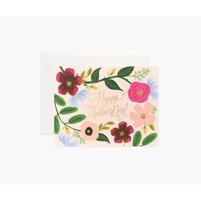 Greeting Card - Wildflower Mother's Day