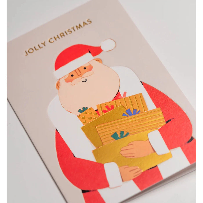 Greeting Card - Wishing You A Merry Christmas