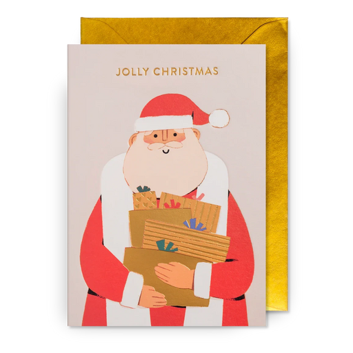 Greeting Card - Wishing You A Merry Christmas