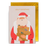 Greeting Card - Wishing You A Merry Christmas