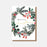 Greeting Card - Xmas Pack Foliage Wreath