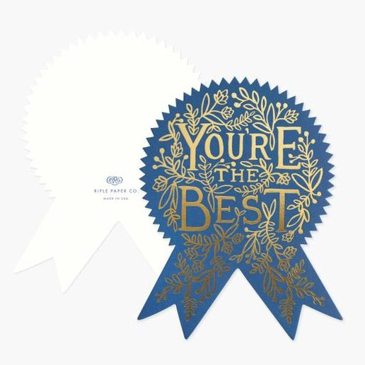 Greeting Card - You're The Best