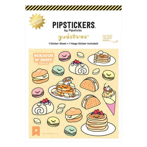 Pipstickers - Gudetama Breakfast Buffet Scratch 'n Sniff