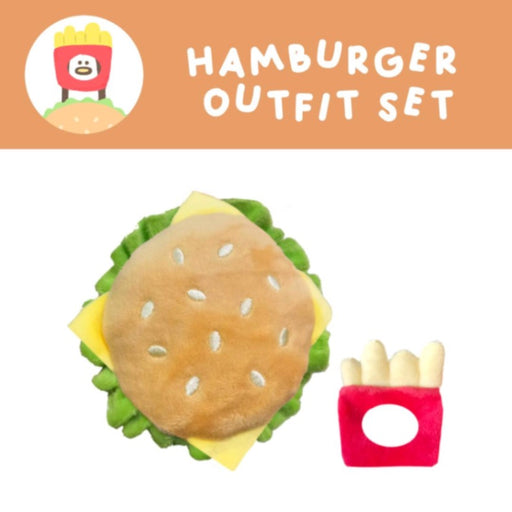 Hamburger Outfit Set