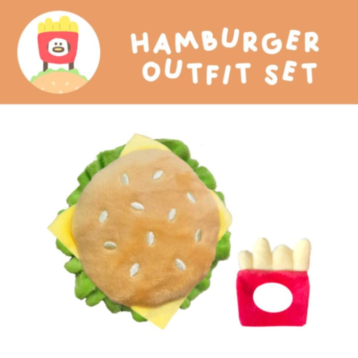 Hamburger Outfit Set