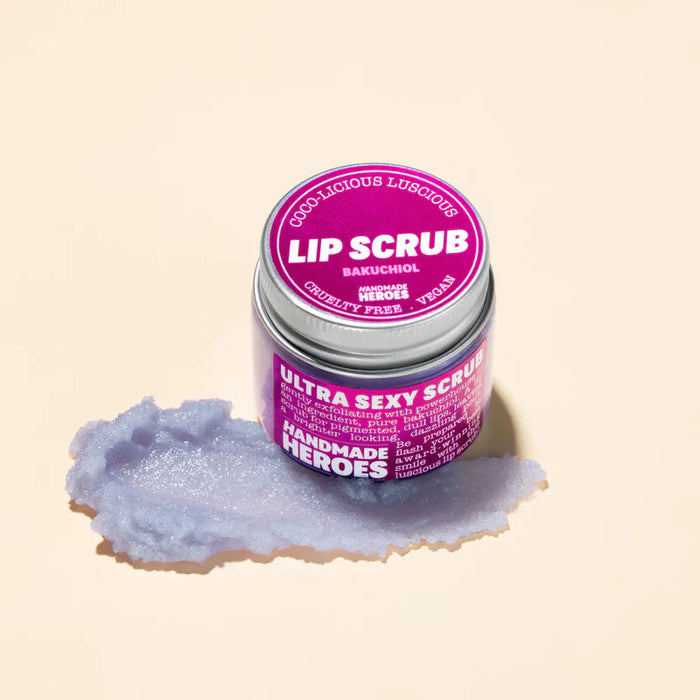 Handmade Heroes Cocolicious Luscious Lip Scrub with Bakuchiol