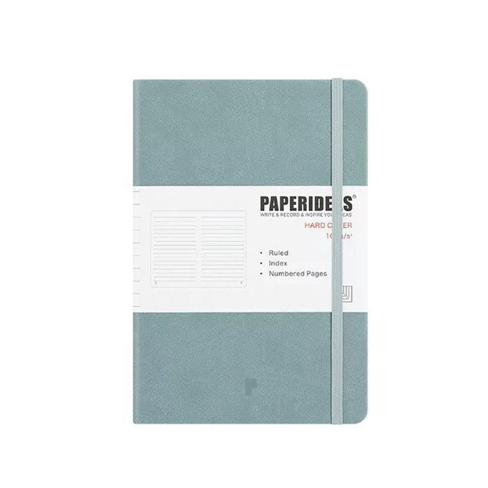 Hardcover A5 Notebook Lined - Fog Blue