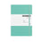 Hardcover A5 Notebook Lined - Mint Green