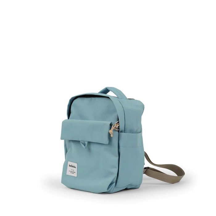 Hellolulu Carter Jr. Mini Daypack Recycled - Tropical blue