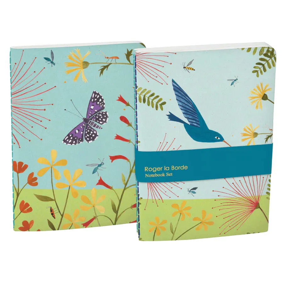 Hummingbird A5 Softback Notebook Set — PaperMarket