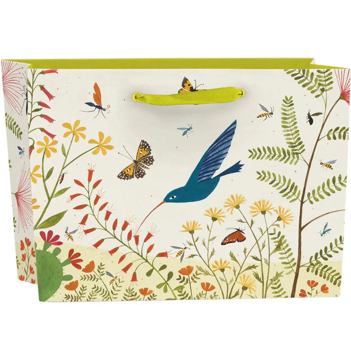 Hummingbird Large Landscape Gift Bag