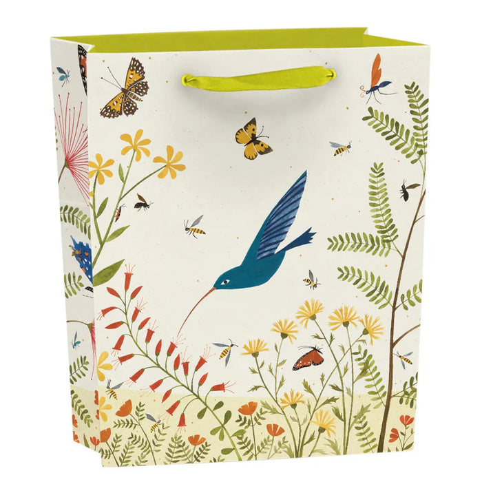 Hummingbird Medium Gift Bag