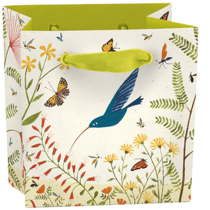 Hummingbird Mini Gift Bag