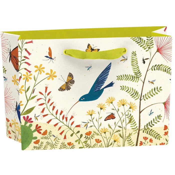 Hummingbird Small Landscape Gift Bag