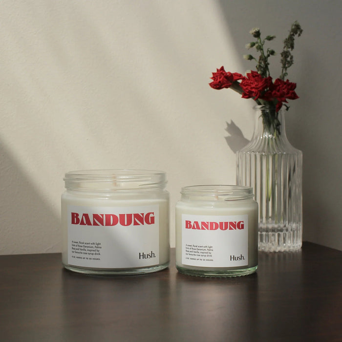 Hush Candle 4 Oz-Bandung