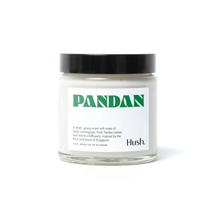 Hush Candle 4 Oz-Pandan