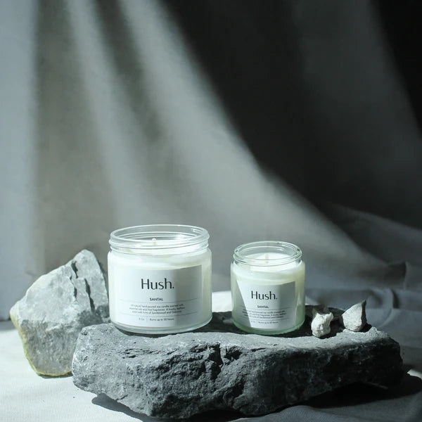 Hush Candle 4 Oz - Santal