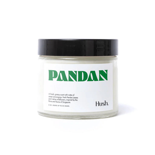 Hush Candle 8 Oz-Pandan