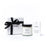 Hush Candle & Sanitiser Gift Box Bundle - Hinoki Pine Candle + Peppermint & Orange Hand Sanitizer